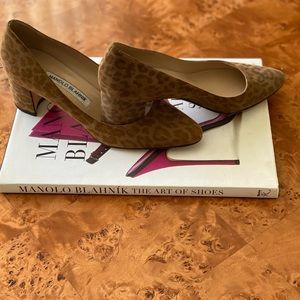 Manolo Blahnik shoes. Size 36 1/2